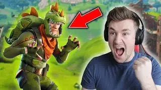 LEGENDARY T-REX SKIN | Fortnite Battle Royale