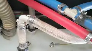 RV Fresh water tank repair part 6 of 6