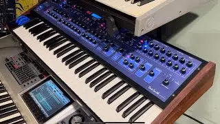 The Mighty Dave Smith Poly Evolver -   Round 01