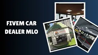 Experience Luxury with FiveM Car Dealer MLO: The Ultimate Showroom