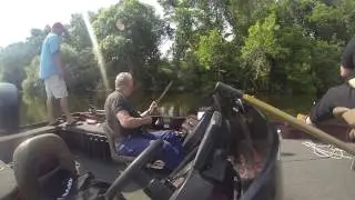 Kevan Pauls Guide Service Catching Gills