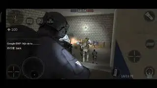 Zombie Combat Simulation con Resistenza Joselin Insana Irving Anubis Brasil Map Bunker