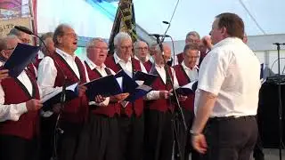 Festkommers und rauschendes Fest der Sch&uuml;tzen in Alfter - Der M&auml;nnergesangsverein