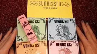 Распаковка с сайта LimeCrime.com! Палееееточки XS и блеск для губ Wild cherry🥰