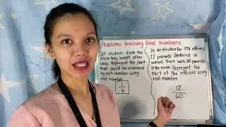 Solving Word Problems involving Real Numbers - Grade 7 Mathematics