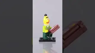 LEGO IDEAS Sesame Street 21324 #lego #legopopcorncan #21324 #legoideas