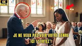 Une mariée noire moquée pour sa peau – puis son empire de 50 millions d’euros les a laissés sans voi