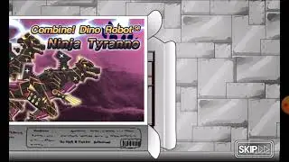 Dino Robot Ninja Tyranno Please Tab The Ninja Tyranno! Bug 50% Impossible to found it