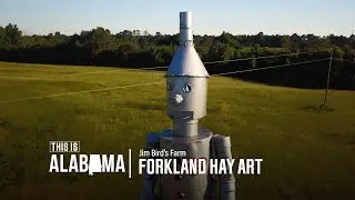 Jim Bird: Forkland Hay Art | This is Alabama