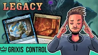 Challenge from a Baron: Build MY Version of Grixis Control! \ Legacy \ MTGO