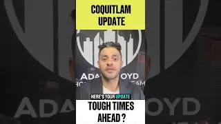Why Are Coquitlam Home Prices Dropping ?