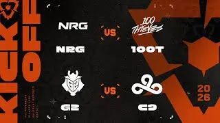 NRG x 100T | G2 x C9 | VCT Americas Kickoff | Semana 3 - Dia 3