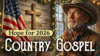 Relaxing Vintage Country Gospel Songs With Lyrics - Old Hymns of Calm & Rest
