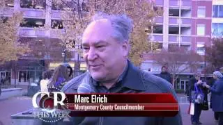 Hundreds Turn Out for Montgomery Way Rally