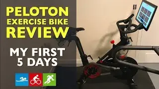 Peloton Exercise Bike Review: My first 5 Days