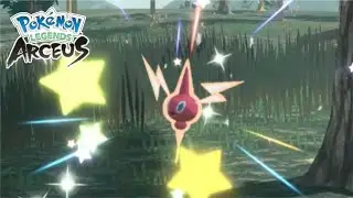 Shiny Rotom - Pok&eacute;mon Legends Arceus