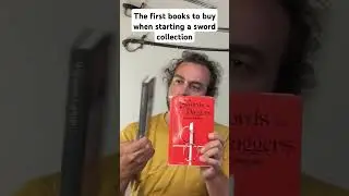 what books should you invest in as a sword collector?