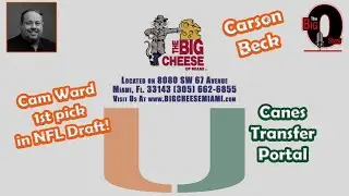 Big O and Manny Navarro talk Miami Hurricanes Recruiting and Transfer Portal!