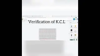 Verification of  Kirchhoff's Current Law (K.C.L) using Tinker Cad , Electrical Engineering Lab