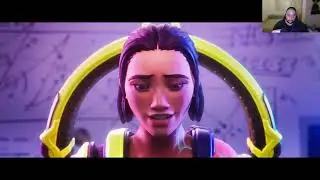 doze12k reagindo ao trailer da igni&ccedil;&atilde;o lenda nova do apex legends