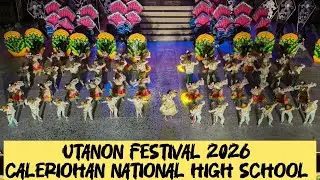 Utanon Festival 2026 | Caleriohan National High School 