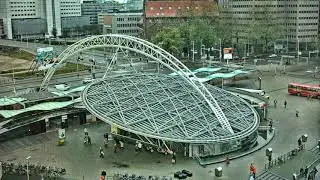 InZicht: Rotterdam (NL) - station Blaak