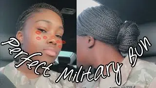 How to | Perfect Military Bun