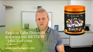 Faction Labs Disorder pre workout REVIEW - pros and cons