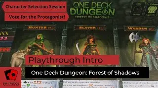Playthrough Intro | One Deck Dungeon: Forest of Shadows