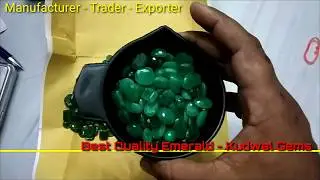 Best quality Emerald - Kudwal Gems  All types of astrology Gems