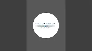 Fulton Sheen Institute is live!