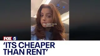 Viral intern commutes from South Carolina to NJ because it's cheaper than rent