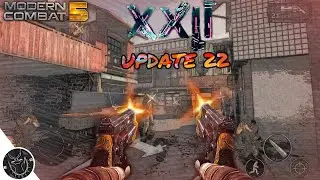 Modern Combat 5 Latest New 