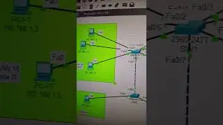 Vlan lab in cisco packet tracer for multiple vlan #ciscoccna #networksimulation #ciscose