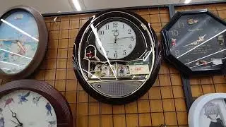 オフハウス長野北店　セイコー電波からくり時計　RE551B　全曲