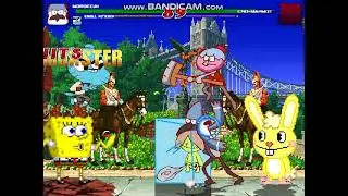 Mugen Battle #344 Team Mordecai VS Cro Marmot