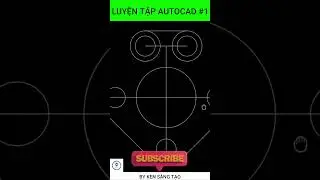 H&agrave;nh tr&igrave;nh sử dụng th&agrave;nh thạo AutoCAD (Tập 1) #viral #fyp #autocad #mechanic #engineering #yt #love