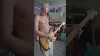 ‼️BREAK YOUR BLUES 🎸GUITAR RIFF RUTS - #JohnMayer #Blues Rock #Guitar |#jasonspacesmith #shorts