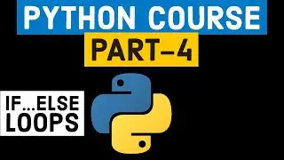 How to make if...else loops in Python|Part 4|Learn to code with Python|Beginners|Tutorial|Learn ASAP