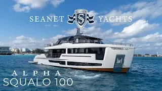 Alpha Squalo 100 | Yacht Co-Ownership with SeaNet Yachts