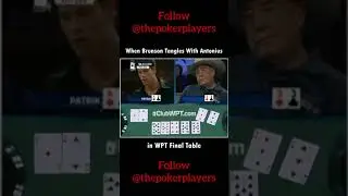 Doyle Brunson VS Patrik Antonius 😎Battle Between Two Legends 🔥 Like, Comment, Share