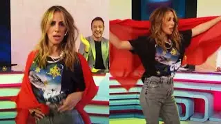 El cambio rotundo de Paula Varela: As&iacute; es su nueva coreografia de mix de ritmos para Socios