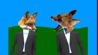 foxes ate infected mushrooms