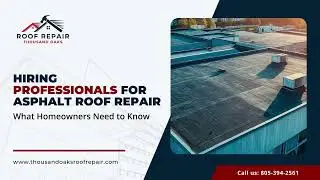 Hiring Professionals for Asphalt Roof Repair: What Homeowners Need to Know