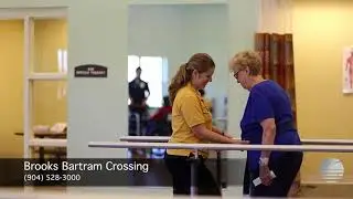 Virtual Tour: Bartram Crossing Skilled Nursing Facility | Brooks Rehabilitation