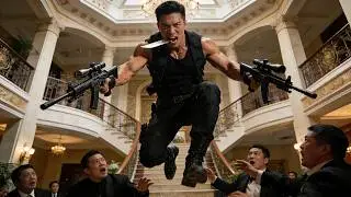 The retired Soldier King sneaks into the mob base and goes BERSERK against the top mercenaries!