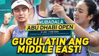 ALEX EALA GUGULATIN ANG MIDDLE EAST! WALANG PAHINGA, MAGLALARO S ABU DHABI OPEN SA JAN 31