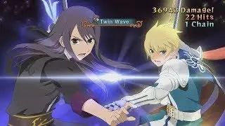 TOVDE Post game part 16 Yuri and Flynns Dual Mystic Arte Twin Wave