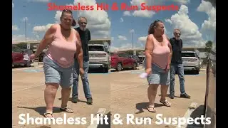 Hit & Run Caught on Camera in Houston, TX | Crime Footage (Full Faces + Multiple Angles)