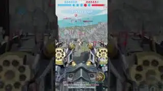 #Decay #Behemoth triple kill from Castle ramp &mdash; #warrobots #shorts War Robots
